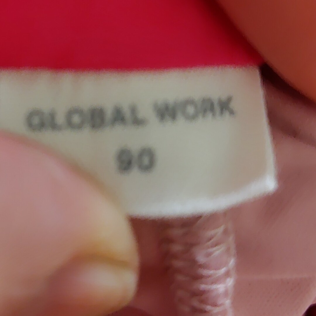 GLOBAL WORK(グローバルワーク)のGLOBAL WORKのインナー付きスカート3点セット　90cm キッズ/ベビー/マタニティのキッズ服女の子用(90cm~)(スカート)の商品写真