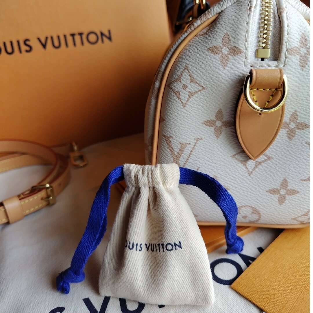 LOUIS VUITTON(ルイヴィトン)のルイヴィトン 2024 今季新作 限定 極美品 スピーディ・バンドリエール20 レディースのバッグ(ショルダーバッグ)の商品写真