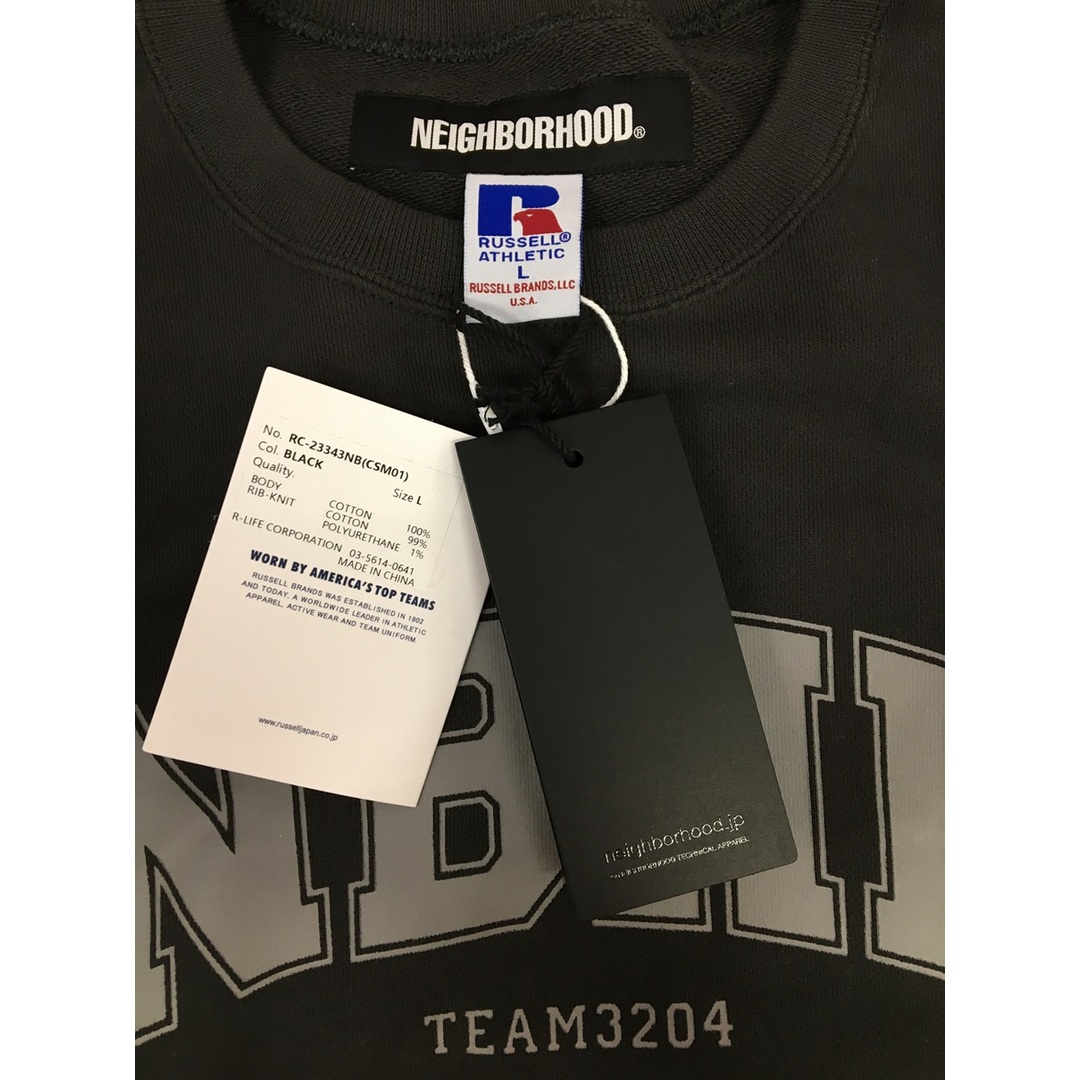 NEIGHBORHOOD(ネイバーフッド)のNEIGHBORHOOD  NH X RUSSELL ATHLETIC . SWEATSHIRT LS ネイバーフッド ラッセル スウェット 24SS【3701-004】 メンズのトップス(スウェット)の商品写真