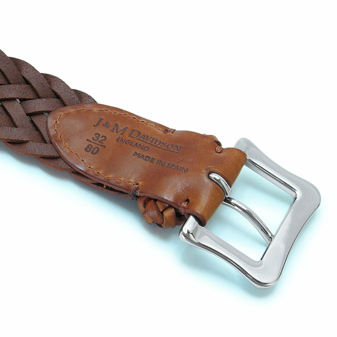 J&M DAVIDSON メッシュベルト 32/80 30㎜ ダークブラウン J&M DAVIDSON メッシュベルト 32/80 30㎜ ダークブラウン