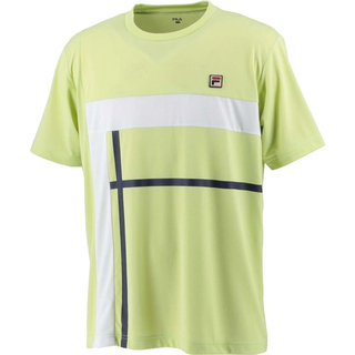 フィラ(FILA)のFILA フィラ テニスウェア 半袖ロゴTシャツ VM5601 黄 メンズM新品(ウェア)