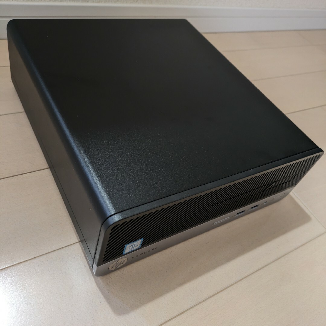 HP(ヒューレットパッカード)のHP　ProDesk400G4　SFF スマホ/家電/カメラのPC/タブレット(デスクトップ型PC)の商品写真