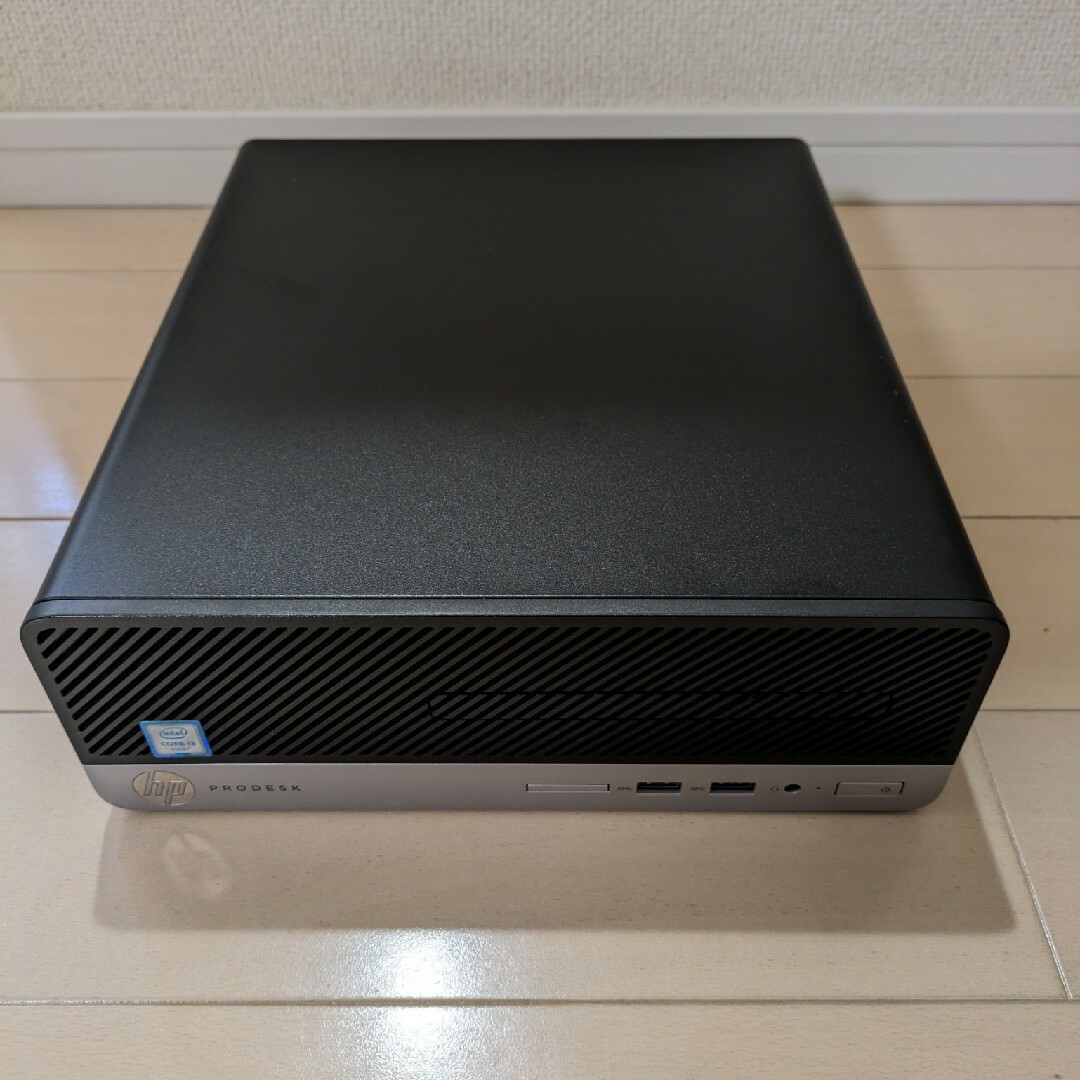 HP(ヒューレットパッカード)のHP　ProDesk400G4　SFF スマホ/家電/カメラのPC/タブレット(デスクトップ型PC)の商品写真