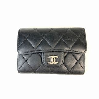 CHANEL - CHANEL シャネル マトラッセ キーケース ラムスキン その他 ブラック A-1743