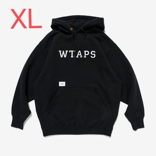 ダブルタップス(W)taps)のWTAPS ACADEMY/HOODY/COTTON.COLLEGE 黒XL(パーカー)