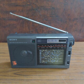SONY ソニー ICF-EX5 ポータブルラジオ FM/MW NSB1 NSB(ラジオ)