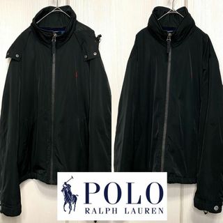 POLO RALPH LAUREN - 【ヘビロテ】Polo Ralph Lauren インナー中綿キルトブルゾン