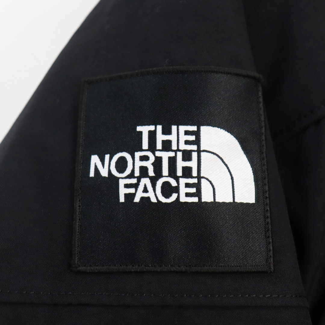 THE NORTH FACE(ザノースフェイス)の未使用品●THE NORTH FACE ザ・ノースフェイス ND92342 Antarctica Parka アンタークティカパーカ ファー ロゴワッペン付き フーデッドダウンジャケット ブラック XL 正規品 メンズ メンズのジャケット/アウター(ダウンジャケット)の商品写真