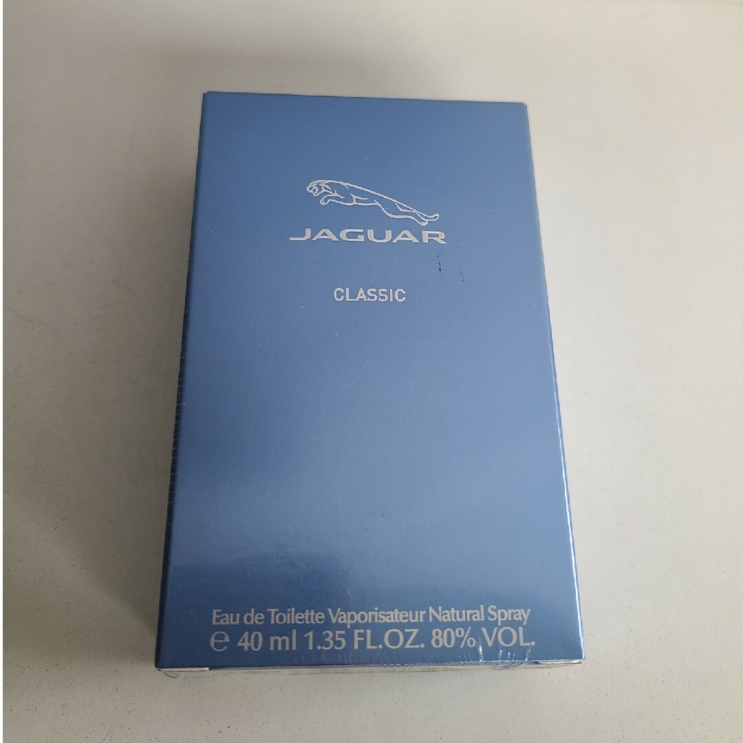 Jaguar(ジャガー)の新品未開封JAGUAR　ジャガークラシック　オードトワレ40ml コスメ/美容の香水(香水(男性用))の商品写真