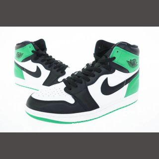 ナイキ(NIKE)のNIKE AIR JORDAN 1 RETRO HIGH OG Celtics(スニーカー)