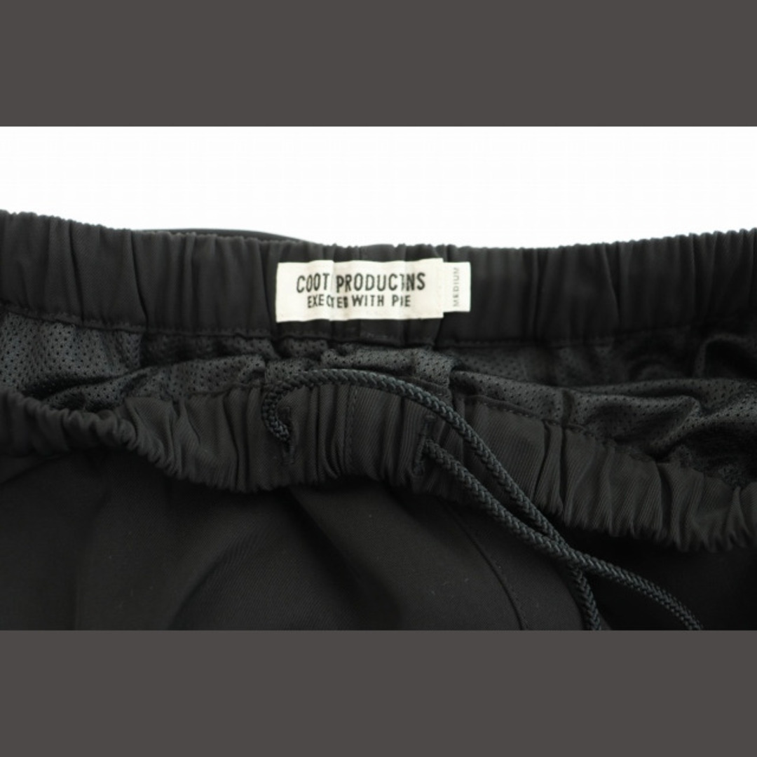 COOTIE(クーティー)のクーティー COOTIE トラック パンツ M 黒 ブラック メンズのパンツ(スラックス)の商品写真