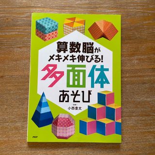 算数脳がメキメキ伸びる！多面体あそび(その他)