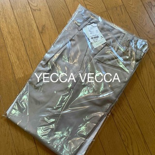YECCA VECCA - YECCA VECCA ダブルウエストストレートパンツ