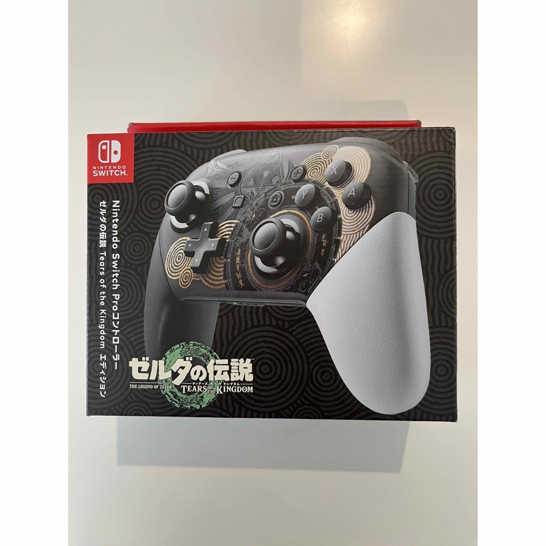 円高還元 【新品未開封】任天堂 純正品 プロコン ゼルダの伝説 円高還元 【新品未開封】任天堂 純正品 プロコン ゼルダの伝説