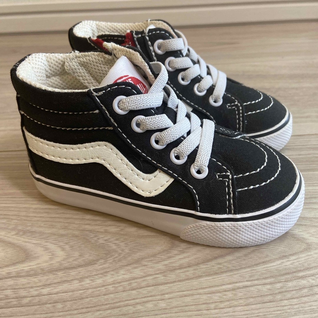 新品未使用　vans オールドスクール　ハイカット14㎝ キッズ/ベビー/マタニティのベビー靴/シューズ(~14cm)(スニーカー)の商品写真