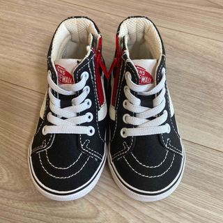 新品未使用　vans オールドスクール　ハイカット14㎝(スニーカー)