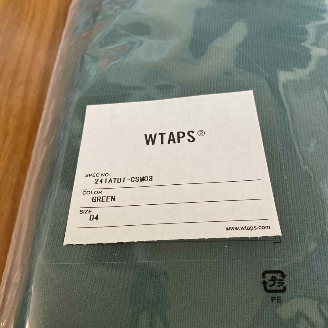 W)taps(ダブルタップス)のWTAPS ACADEMY/SWEATER/COTTON.COLLEGE 緑XL メンズのトップス(スウェット)の商品写真