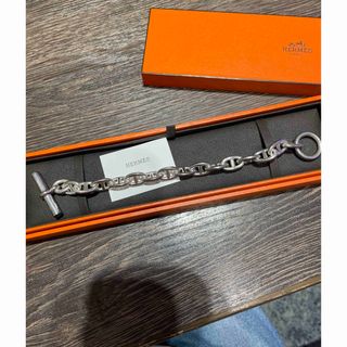 エルメス(Hermes)の短期間出品　HERMES シェーヌダンクル　GM15コマ(ブレスレット/バングル)