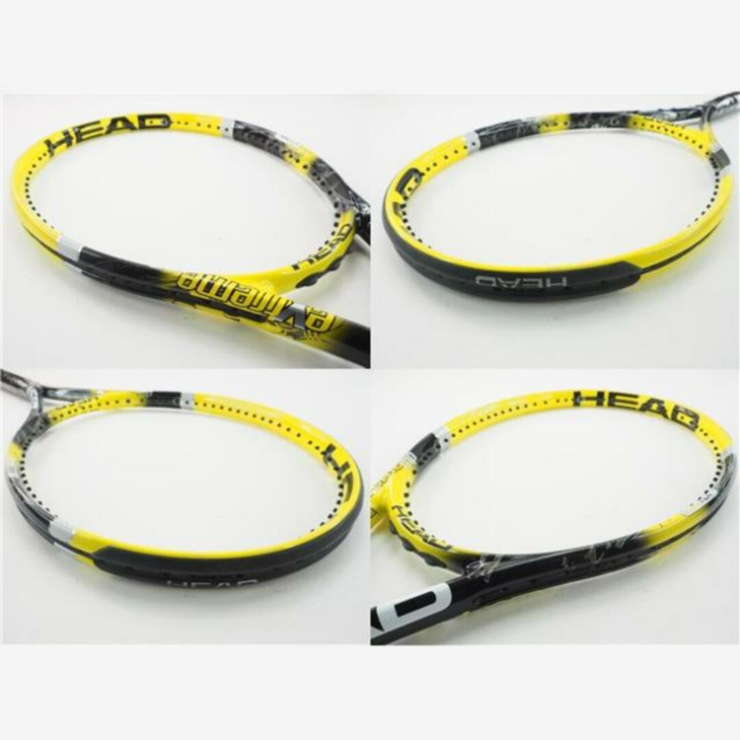 HEAD(ヘッド)の中古 テニスラケット ヘッド ユーテック IG エクストリーム MP 2011年モデル (G2)HEAD YOUTEK IG EXTREME MP 2011 スポーツ/アウトドアのテニス(ラケット)の商品写真