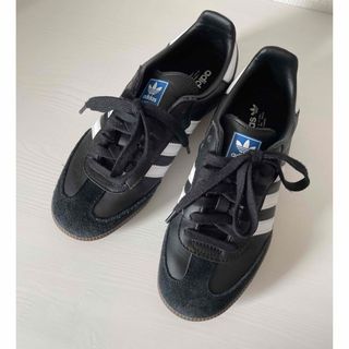 アディダス(adidas)のadidas samba ブラック22.5cm(スニーカー)