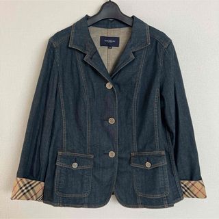 バーバリー(BURBERRY)の美品　Burberry デニムジャケット(Gジャン/デニムジャケット)