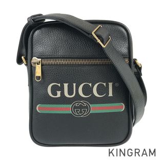 グッチ(Gucci)のグッチ ロゴプリント 523591 ショルダーバッグ(ショルダーバッグ)