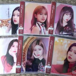 アイズワン(IZ*ONE)のIZ*ONE vampire WIZ*ONE盤　6種まとめ2　未開封　アイズワン(K-POP/アジア)