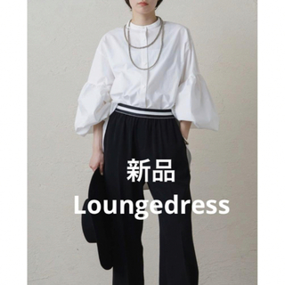 ラウンジドレス(Loungedress)の新品　Loungedress ボリュームスリーブ　シャツ　ブラウス(シャツ/ブラウス(長袖/七分))