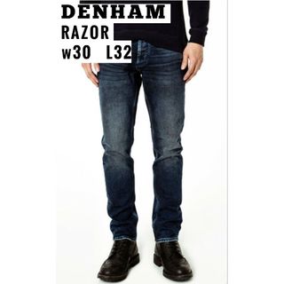 デンハム(DENHAM)の★美品★DENHAM RAZOR NYB FIT-SLIM DENIM w30(デニム/ジーンズ)