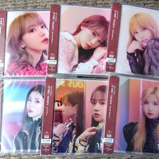 アイズワン(IZ*ONE)のIZ*ONE vampire WIZ*ONE盤　6種まとめ　未開封　アイズワン(K-POP/アジア)