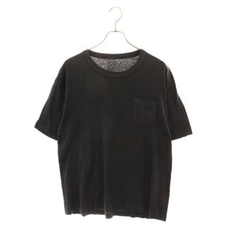 ヴィスヴィム(VISVIM)のVISVIM ヴィスヴィム 19SS JUMBO TEE S/S ポケット付き ジャンボ コットン 半袖Tシャツ ブラック 0119105010020(Tシャツ/カットソー(半袖/袖なし))