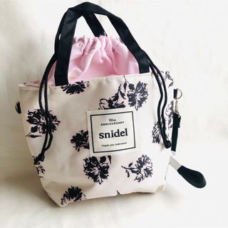 スナイデル(SNIDEL)の【新品未使用】snidel 10th記念2wayミニトート(トートバッグ)