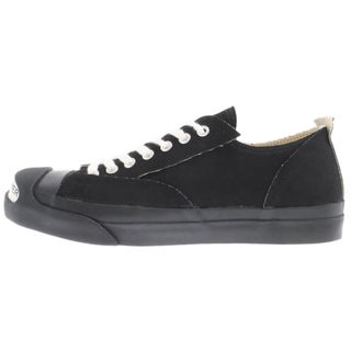 アンダーカバー(UNDERCOVER)のUNDERCOVER アンダーカバー TOE LOGO CANVAS SNEAKERS トゥロゴ キャンバス ローカットスニーカー ブラック UC2B9F05(スニーカー)