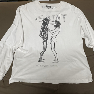 レディメイド(READYMADE)のSAINT MICHAEL  DENIM TEARS   XL(Tシャツ/カットソー(七分/長袖))