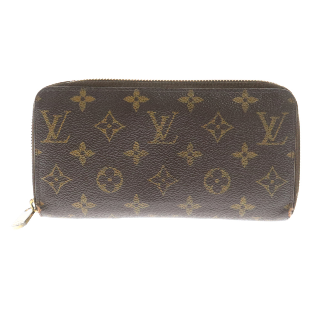 LOUIS VUITTON(ルイヴィトン)のLOUIS VUITTON ルイヴィトン モノグラムジッピーウォレット ラウンドファスナー 長財布 ブラウン M60017 メンズのファッション小物(長財布)の商品写真