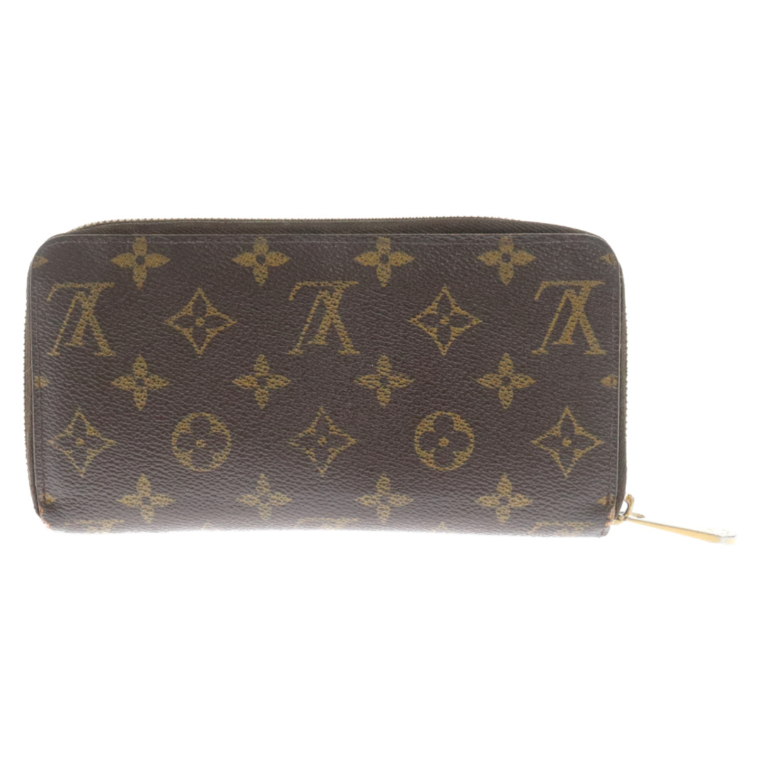 LOUIS VUITTON(ルイヴィトン)のLOUIS VUITTON ルイヴィトン モノグラムジッピーウォレット ラウンドファスナー 長財布 ブラウン M60017 メンズのファッション小物(長財布)の商品写真