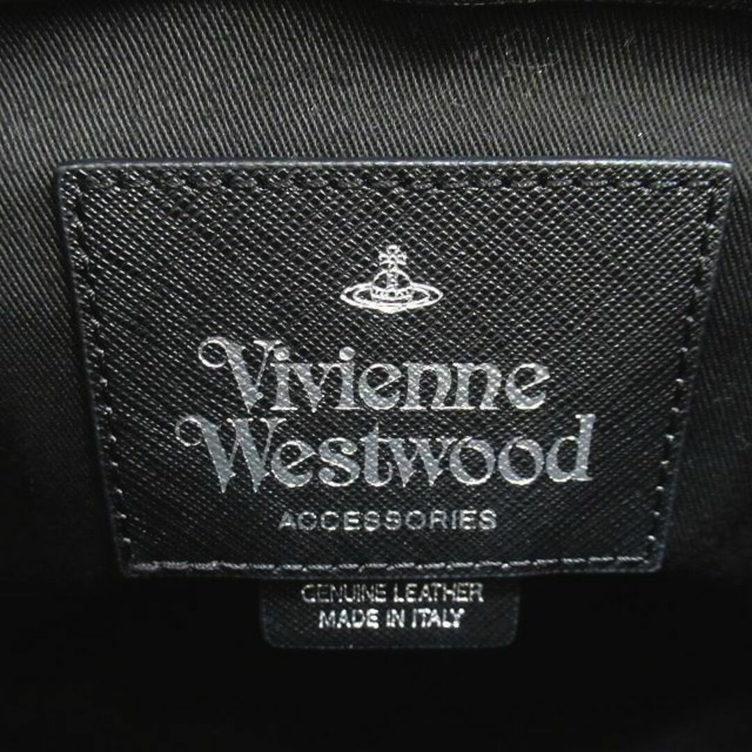 Vivienne Westwood(ヴィヴィアンウエストウッド)の極美品 ヴィヴィアンウエストウッド スモール バケット ショルダーバッグ 黒 レディースのバッグ(ショルダーバッグ)の商品写真