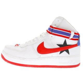 ナイキ(NIKE)のNIKE ナイキ ×RiccardoTisci AIR FORCE 1 HIGH Victorious Minotaurs White×リカルドティッシ エアフォース1 ヴィクトリアス ミノタウロス スニーカー AQ3366-100(スニーカー)