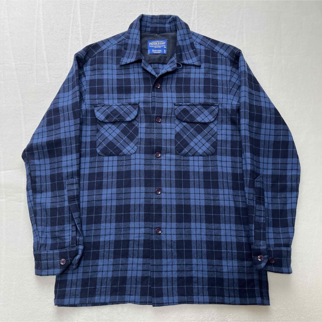 PENDLETON(ペンドルトン)の【極上配色】PENDLETON ペンドルトン オンブレチェック ウールシャツ  メンズのトップス(シャツ)の商品写真