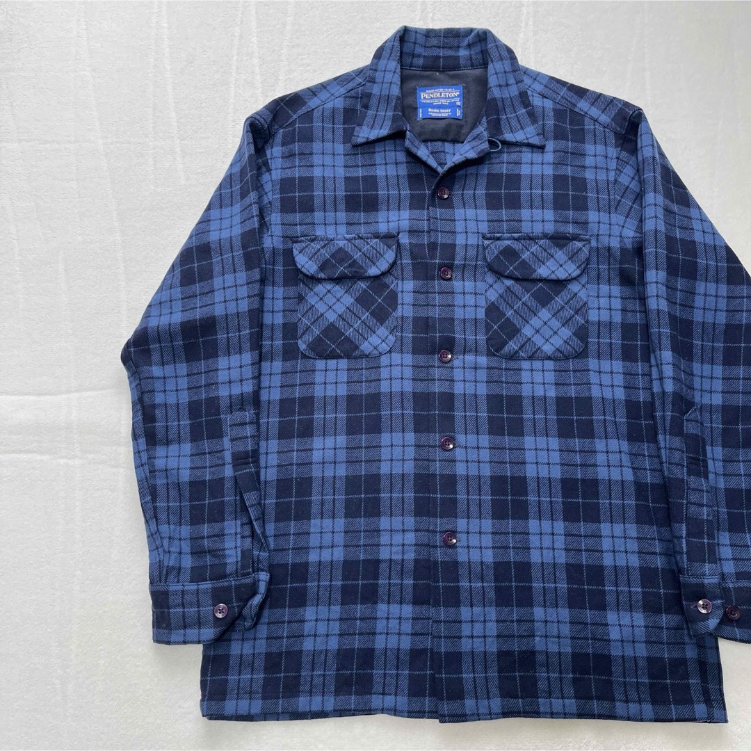 PENDLETON(ペンドルトン)の【極上配色】PENDLETON ペンドルトン オンブレチェック ウールシャツ  メンズのトップス(シャツ)の商品写真