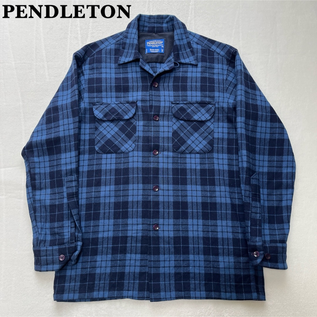 PENDLETON(ペンドルトン)の【極上配色】PENDLETON ペンドルトン オンブレチェック ウールシャツ  メンズのトップス(シャツ)の商品写真