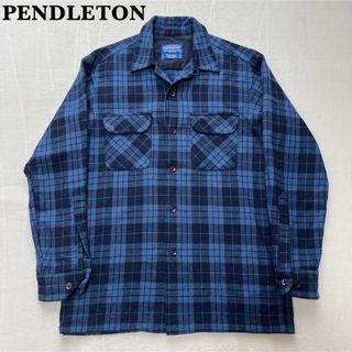 PENDLETON - 【極上配色】PENDLETON ペンドルトン オンブレチェック ウールシャツ 