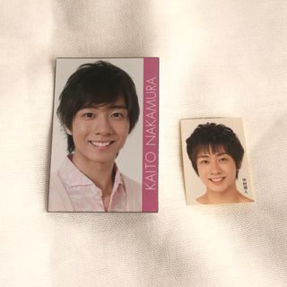 ジャニーズ(Johnny's)のTravisJapan 中村海人 デタカ データカード シール(アイドルグッズ)