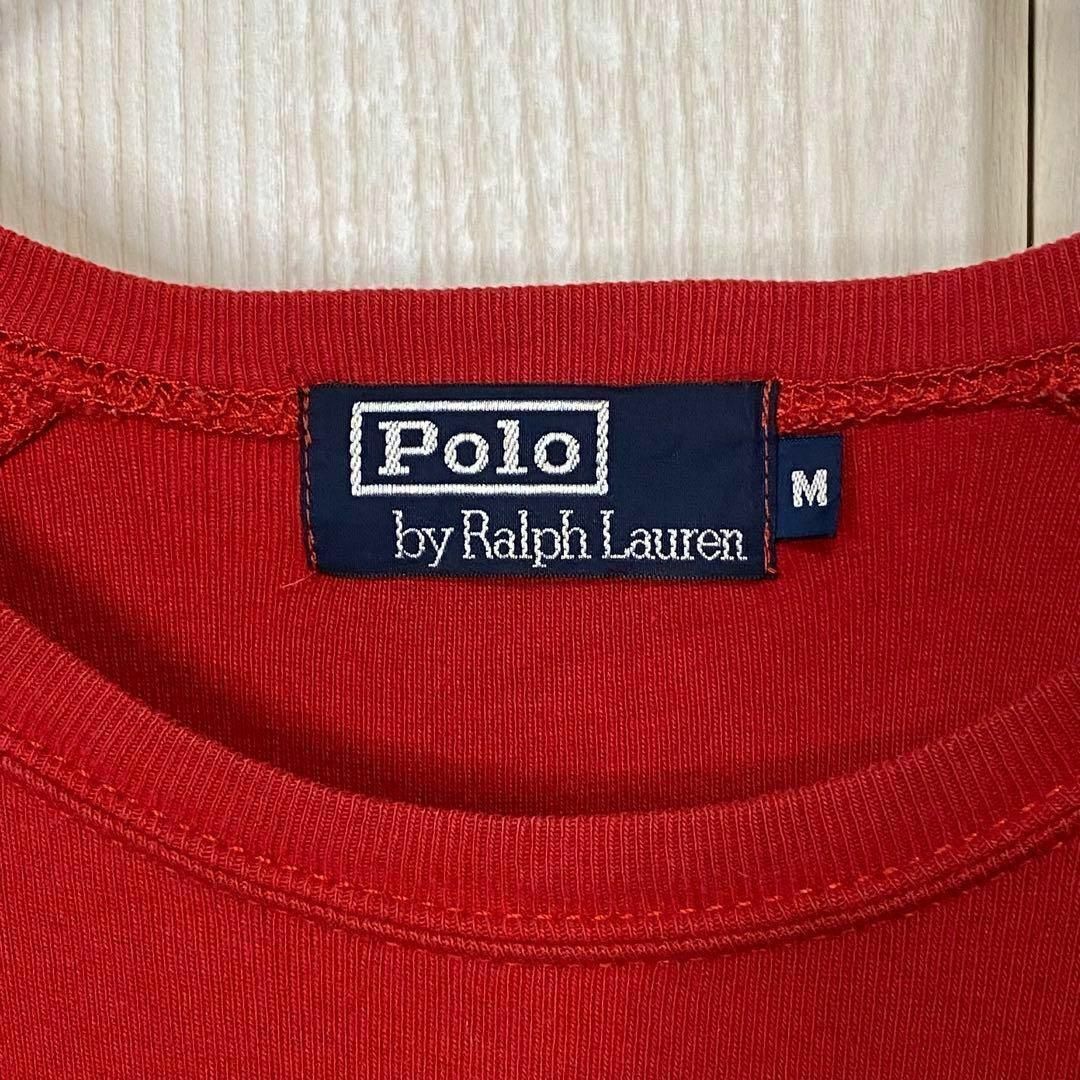 POLO RALPH LAUREN(ポロラルフローレン)の【ヘビロテ】Polo Ralph Lauren ロングスリーブ Tシャツ メンズのトップス(Tシャツ/カットソー(七分/長袖))の商品写真