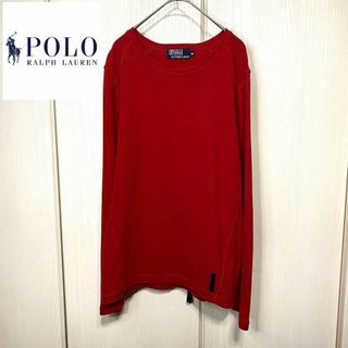 ポロラルフローレン(POLO RALPH LAUREN)の【ヘビロテ】Polo Ralph Lauren ロングスリーブ Tシャツ(Tシャツ/カットソー(七分/長袖))