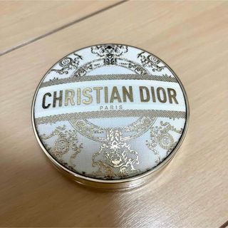 ディオール(Dior)の美品♡ディオール ファンデ グロウクッション 00N ホリデー限定ケース(ファンデーション)