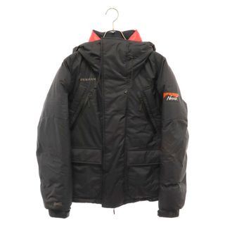 DENHAM - DENHAM デンハム ×NANGA COLLABORATION NGDH MOUNTAIN COAT 2.0 01-23-11-20-001×ナンガ マウンテンコート2.0 ダウンジャケット アウター ブラック