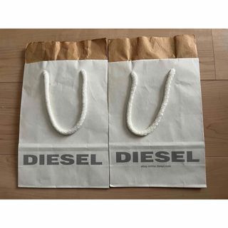 DIESEL - ディーゼル　DIESEL ショッパー　セット