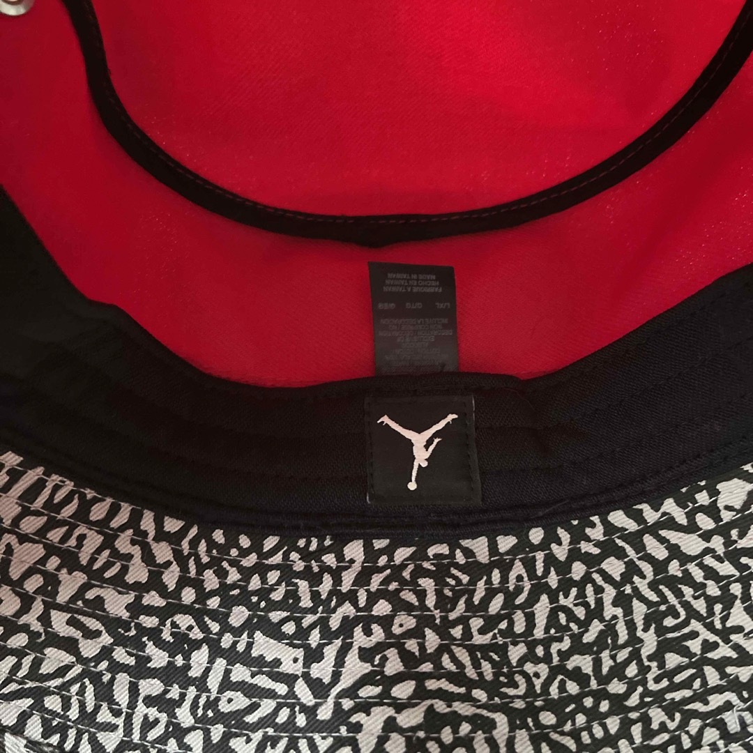 Jordan Brand（NIKE）(ジョーダン)のバケットハット ジョーダン ジャンプマン メンズの帽子(ハット)の商品写真