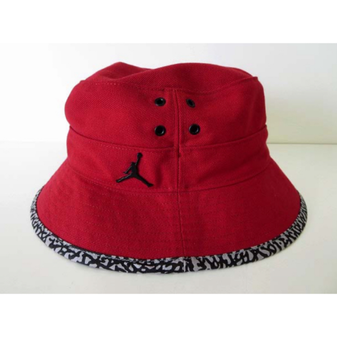 Jordan Brand（NIKE）(ジョーダン)のバケットハット ジョーダン ジャンプマン メンズの帽子(ハット)の商品写真